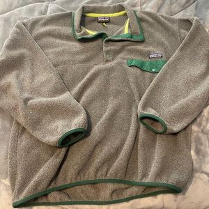 Men’s Patagonia Lightweight Synchilla Large